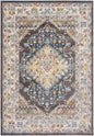 Haymond Brown Medallion Area Rug