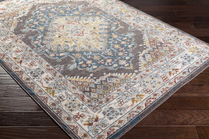 Haymond Brown Medallion Area Rug