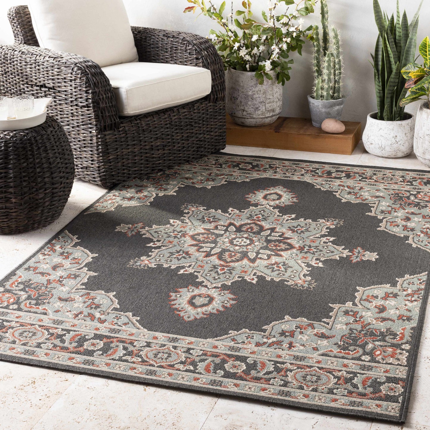 Roseglen Area Rug - Clearance