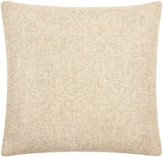 Reijo Tan Linen Look Accent Pillow