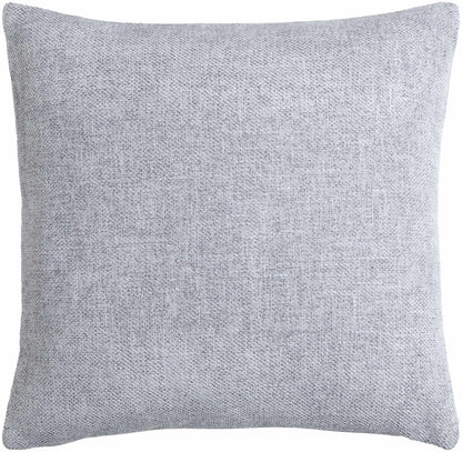 Reijo Silver&Blue Linen Look Accent Pillow