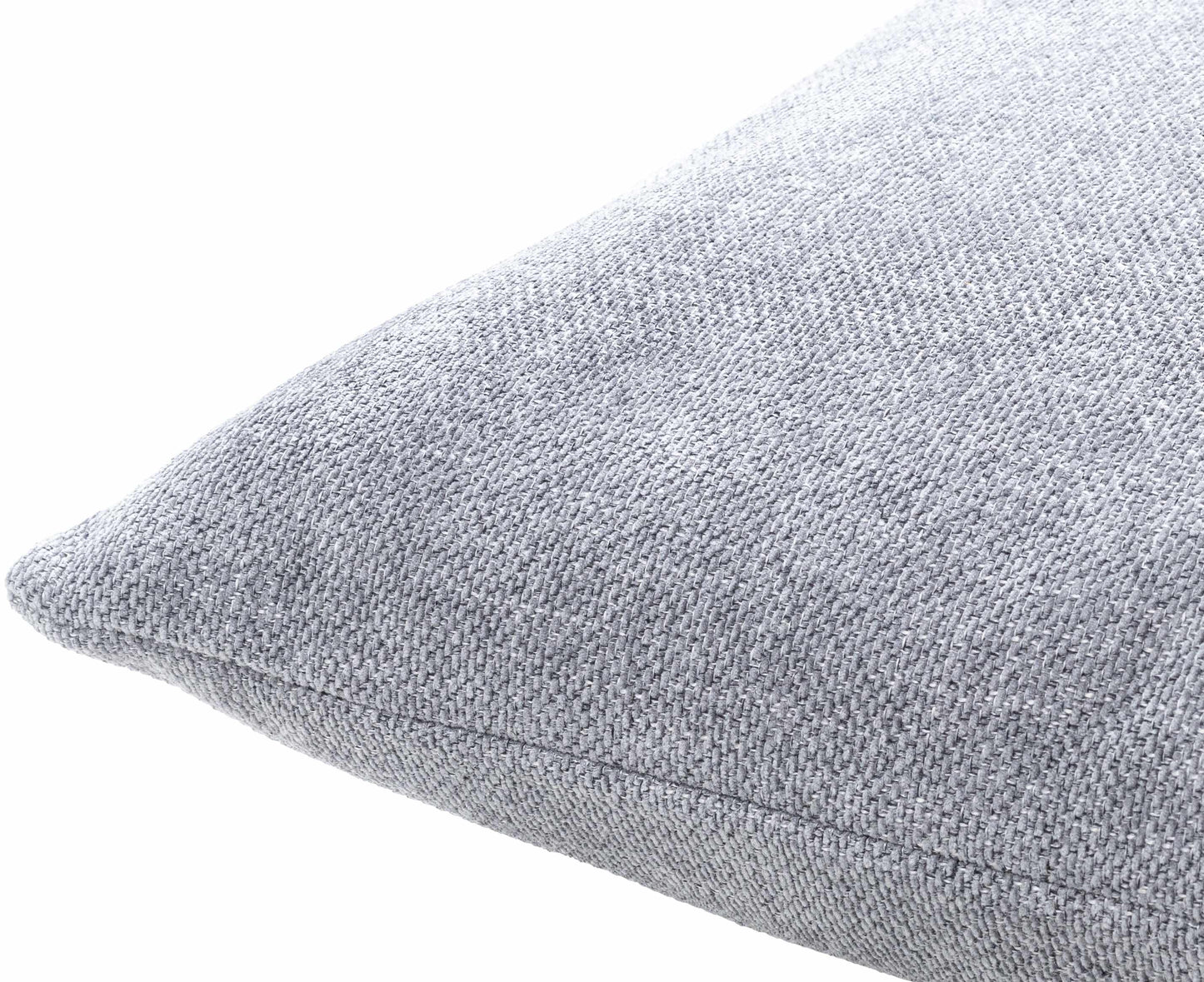 Reijo Gray&Blue Linen Look Accent Pillow