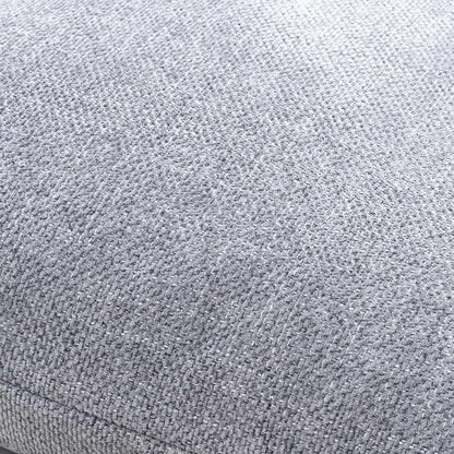 Reijo Gray&Blue Linen Look Accent Pillow