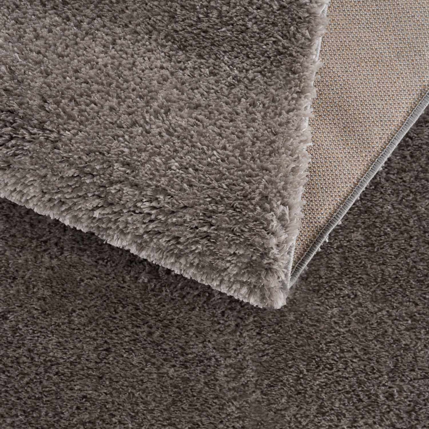 Alfombra de felpa Heavenly Solid Grey - Liquidación