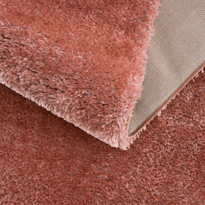 Alfombra de felpa Heavenly Solid Pink - Liquidación