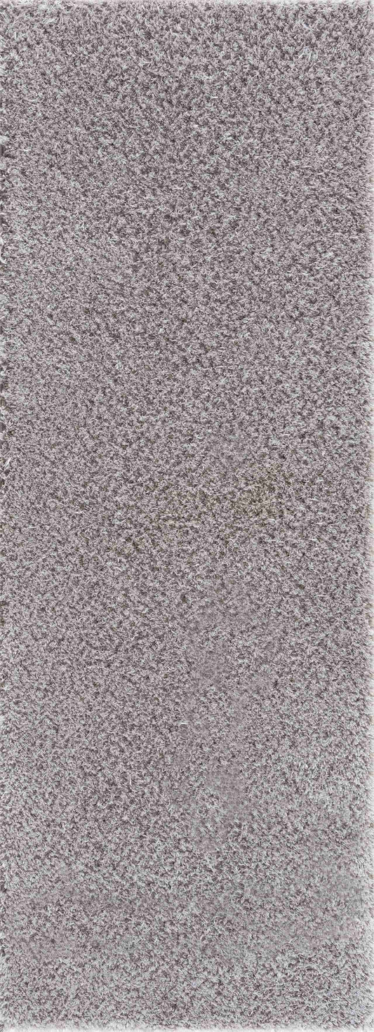 Alfombra de felpa Heavenly Solid gris claro - Liquidación