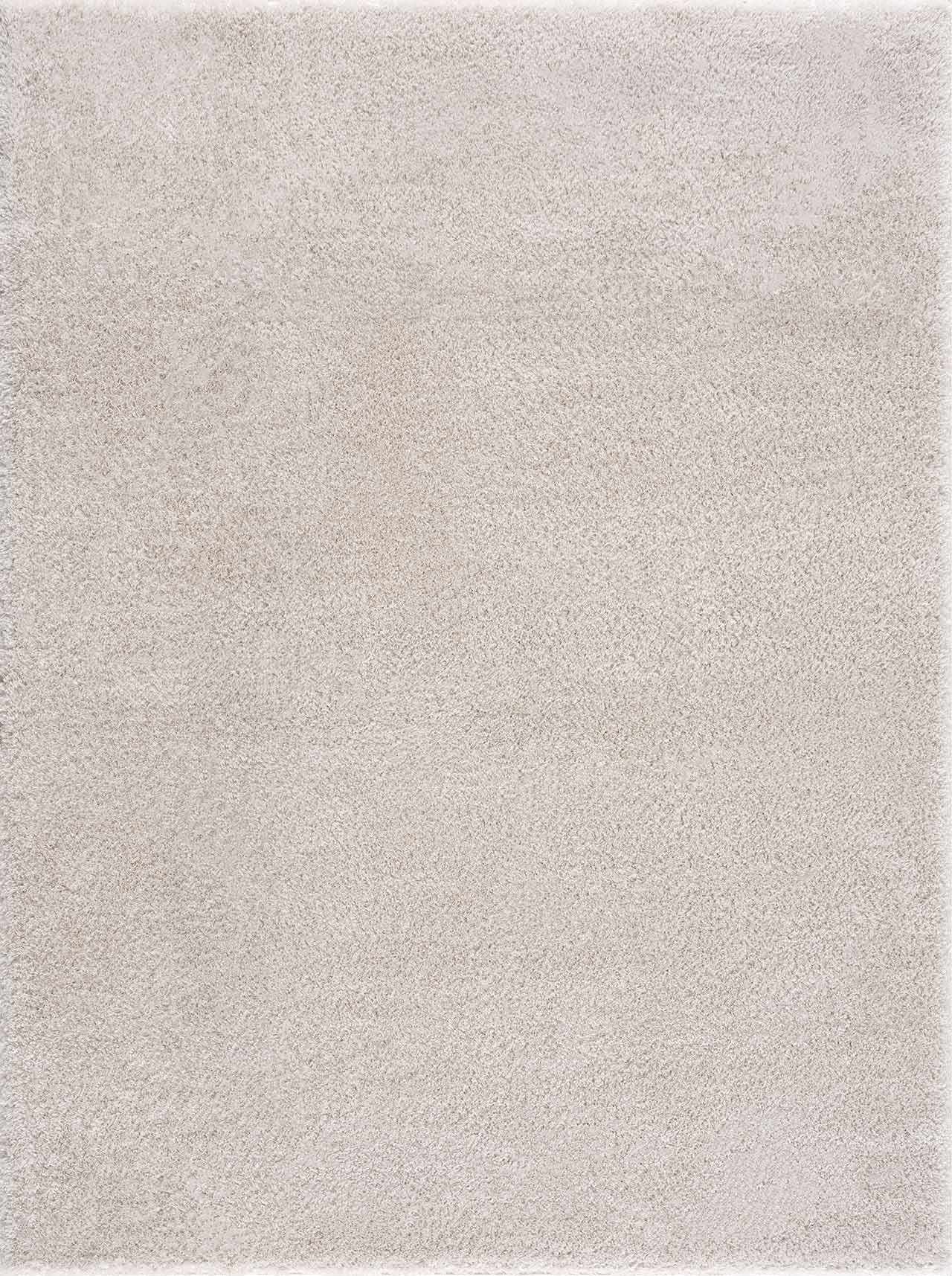 Alfombra de felpa Heavenly Solid Beige