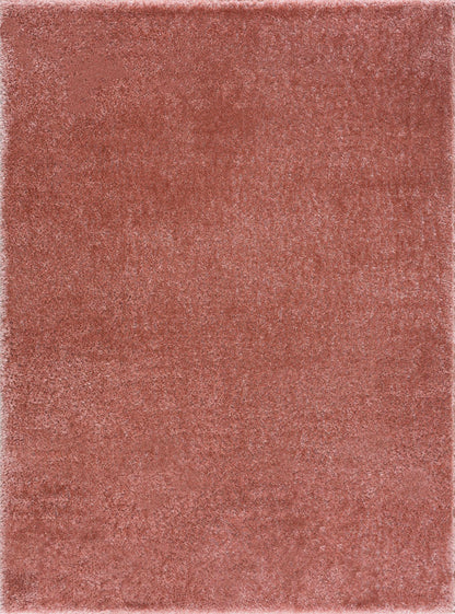 Alfombra de felpa Heavenly Solid Pink - Liquidación