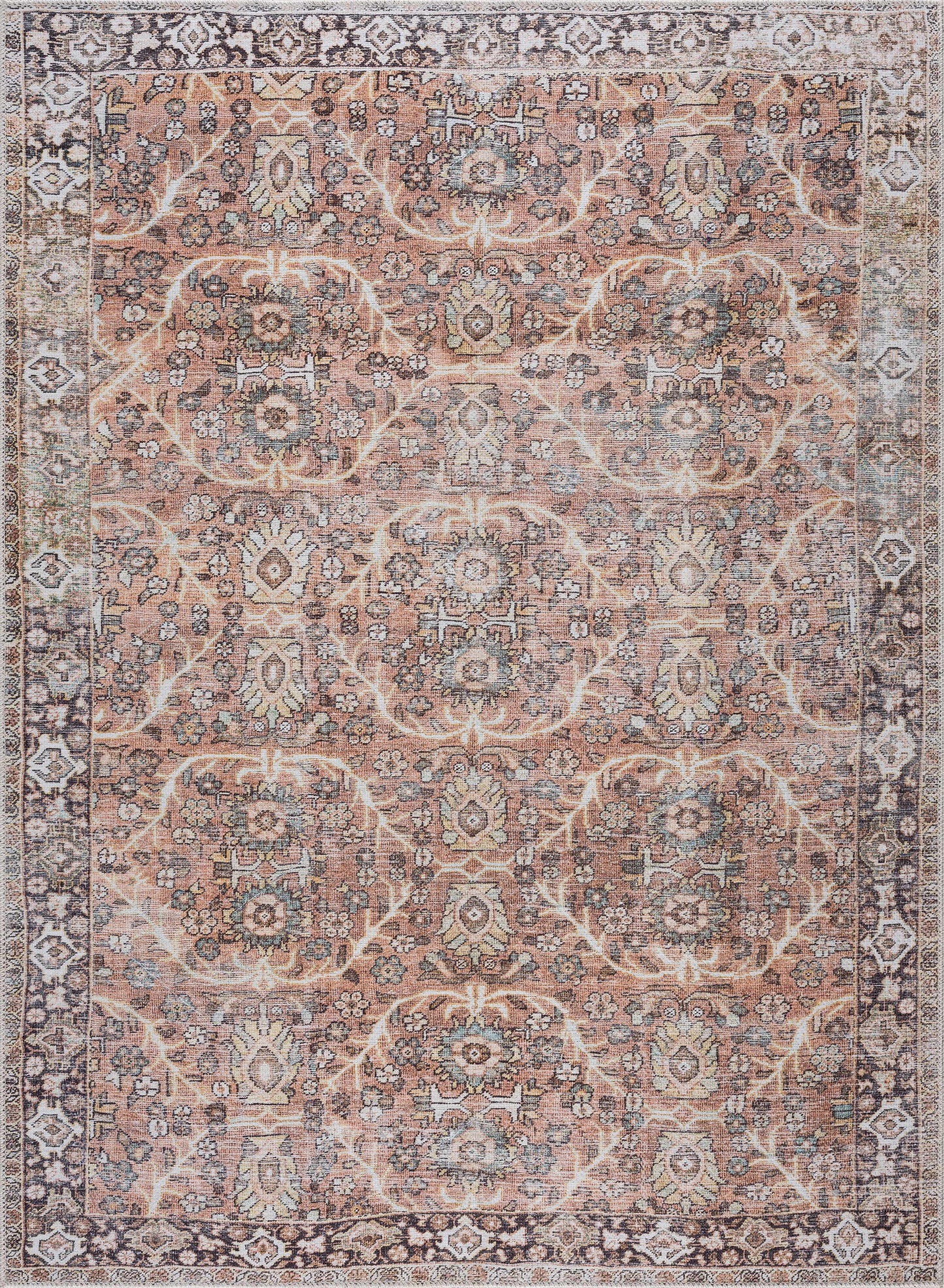 Bian Washable Area Rug - Clearance