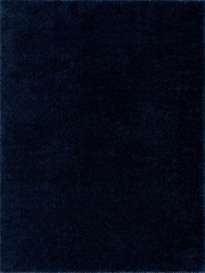 Alfombra de felpa Heavenly Solid Navy - Liquidación