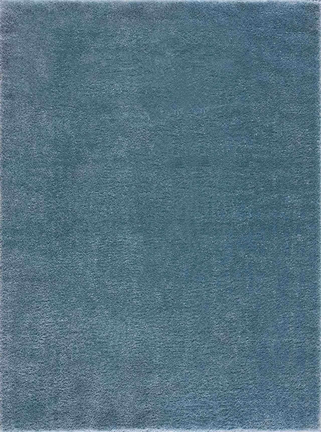 Alfombra de felpa Heavenly Solid Blue - Liquidación