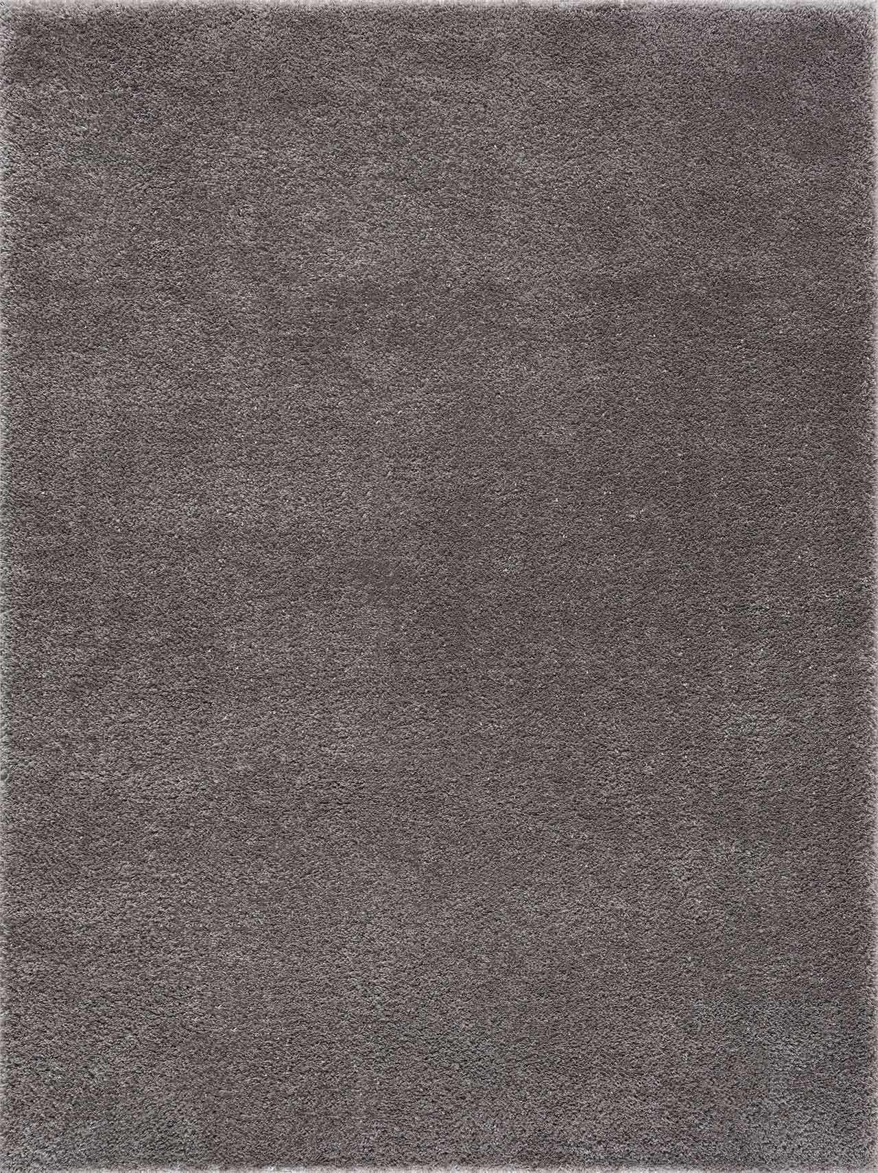 Alfombra de felpa Heavenly Solid Grey - Liquidación