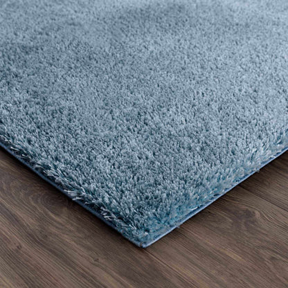 Alfombra de felpa Heavenly Solid Blue - Liquidación