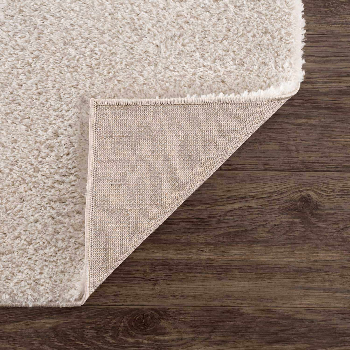 Alfombra de felpa Heavenly Solid Beige