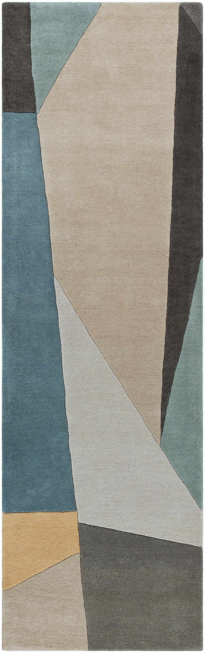 Salida Modern Wool Rug