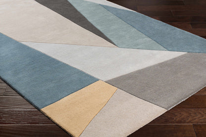 Salida Modern Wool Rug