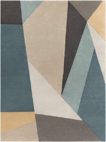 Salida Modern Wool Rug