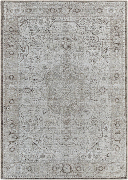 Anzu Washable Area Rug