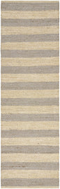 Ilkay Block Stripe Jute Rug