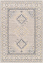 Alena Gray Wool Blend Area Rug