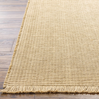 Alfombra de yute Kimi en color beige claro - Surya X Becki Owens