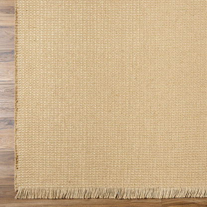 Alfombra de yute Kimi en color beige claro - Surya X Becki Owens