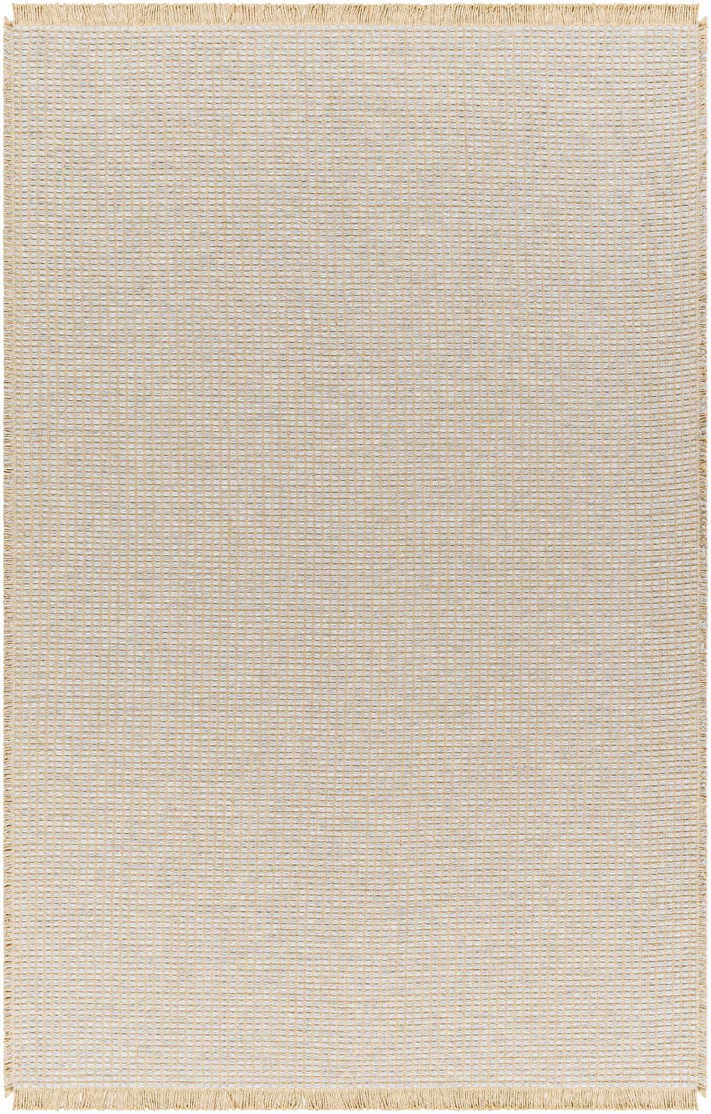 Kimi Jute Gray Area Rug - Surya X Becki Owens