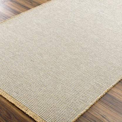 Kimi Jute Gray Area Rug - Surya X Becki Owens