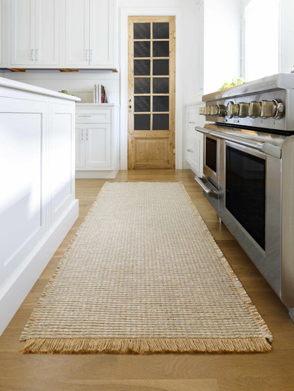 Kimi Jute Gray Area Rug - Surya X Becki Owens