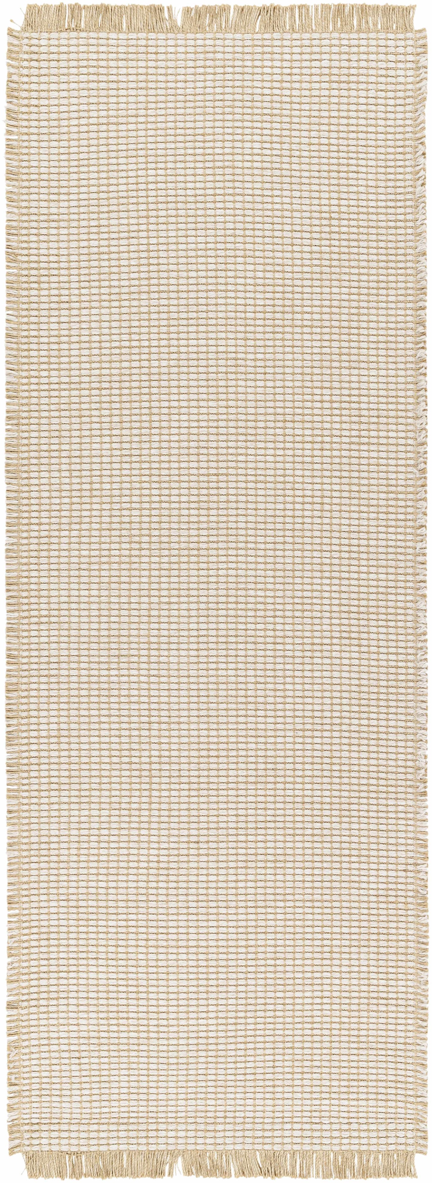 Kimi Jute Cream Area Rug - Surya X Becki Owens