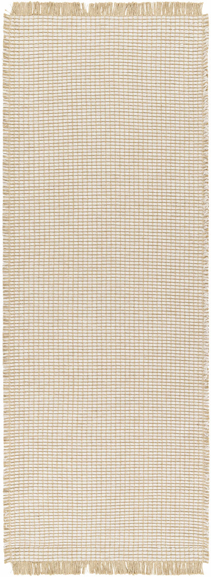 Kimi Jute Cream Area Rug - Surya X Becki Owens