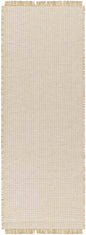 Kimi Jute Cream Area Rug - Surya X Becki Owens