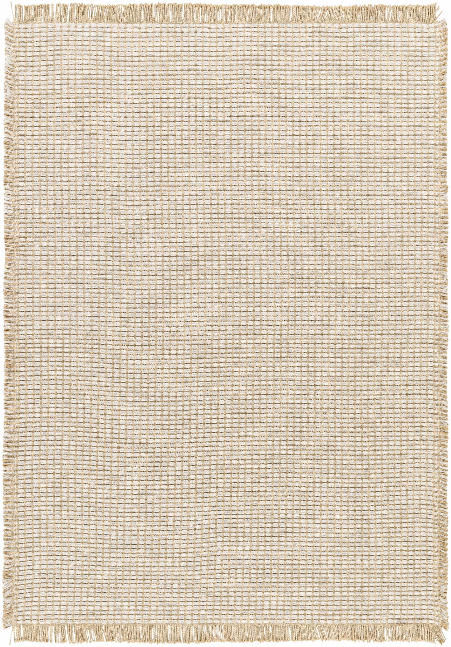 Kimi Jute Cream Area Rug - Surya X Becki Owens