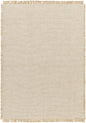 Kimi Jute Cream Area Rug - Surya X Becki Owens