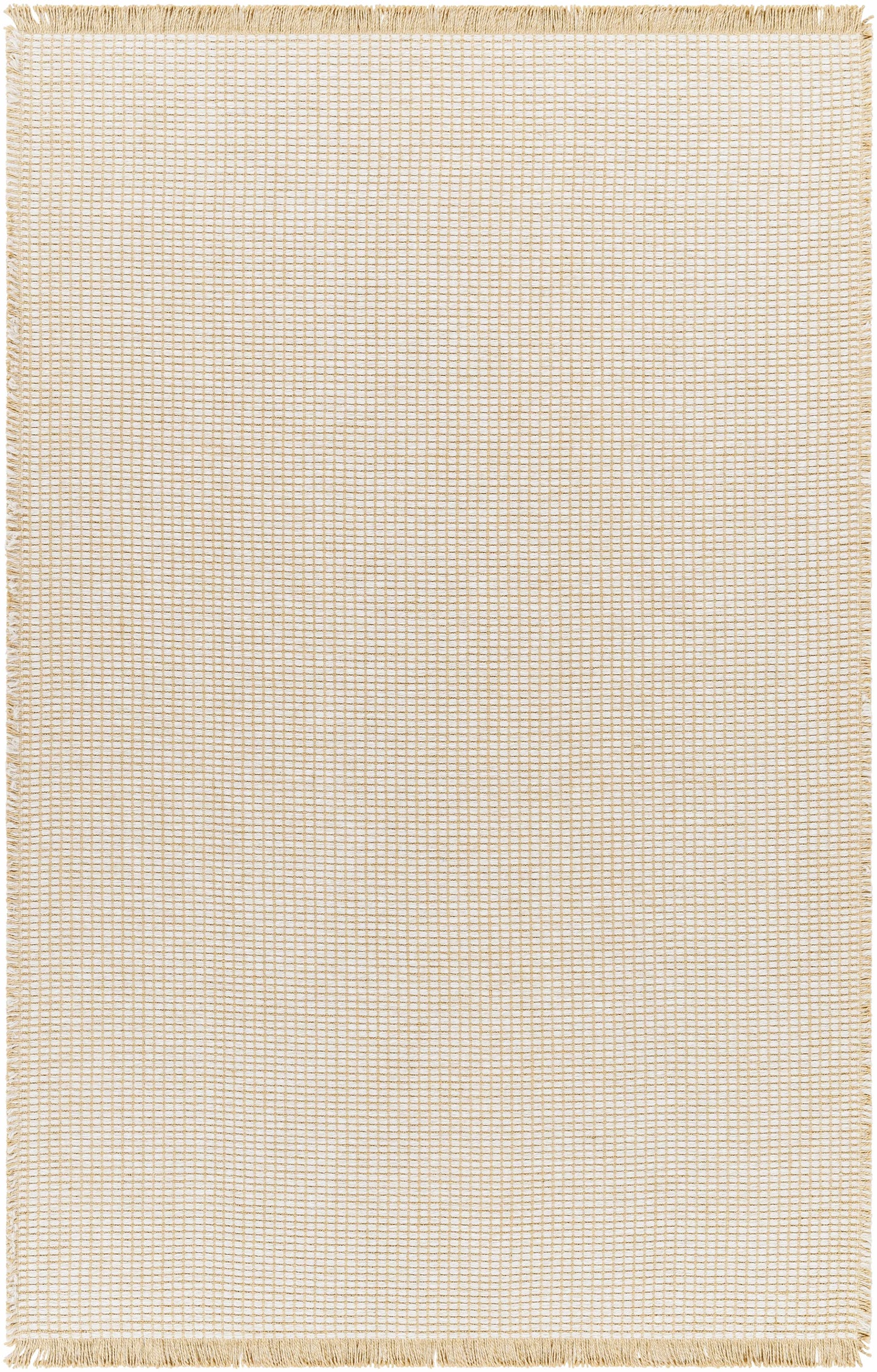 Kimi Jute Cream Area Rug - Surya X Becki Owens