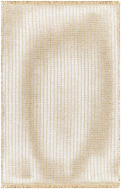 Kimi Jute Cream Area Rug - Surya X Becki Owens