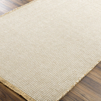 Kimi Jute Cream Area Rug - Surya X Becki Owens