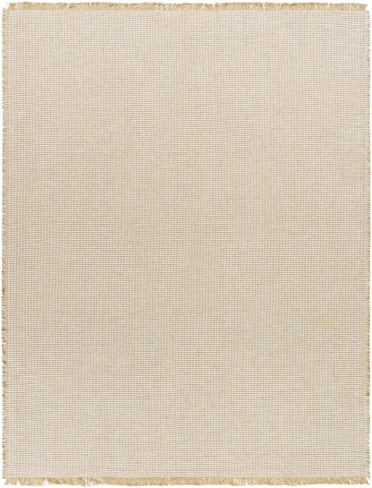 Kimi Jute Cream Area Rug - Surya X Becki Owens