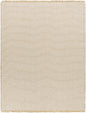 Kimi Jute Cream Area Rug - Surya X Becki Owens