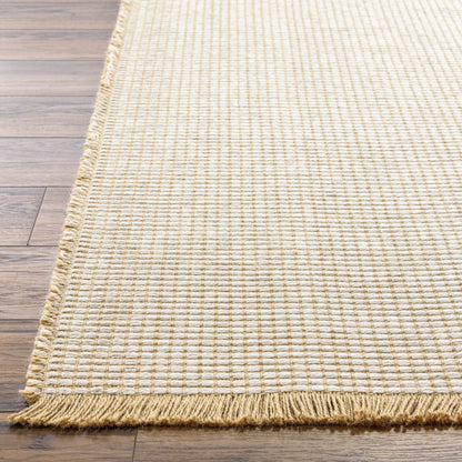 Kimi Jute Cream Area Rug - Surya X Becki Owens