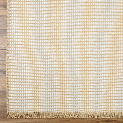 Kimi Jute Cream Area Rug - Surya X Becki Owens