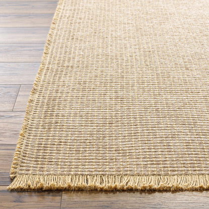 Alfombra Kimi de yute en color beige - Surya X Becki Owens