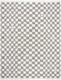 Kieu Taupe Checkered Area Rug