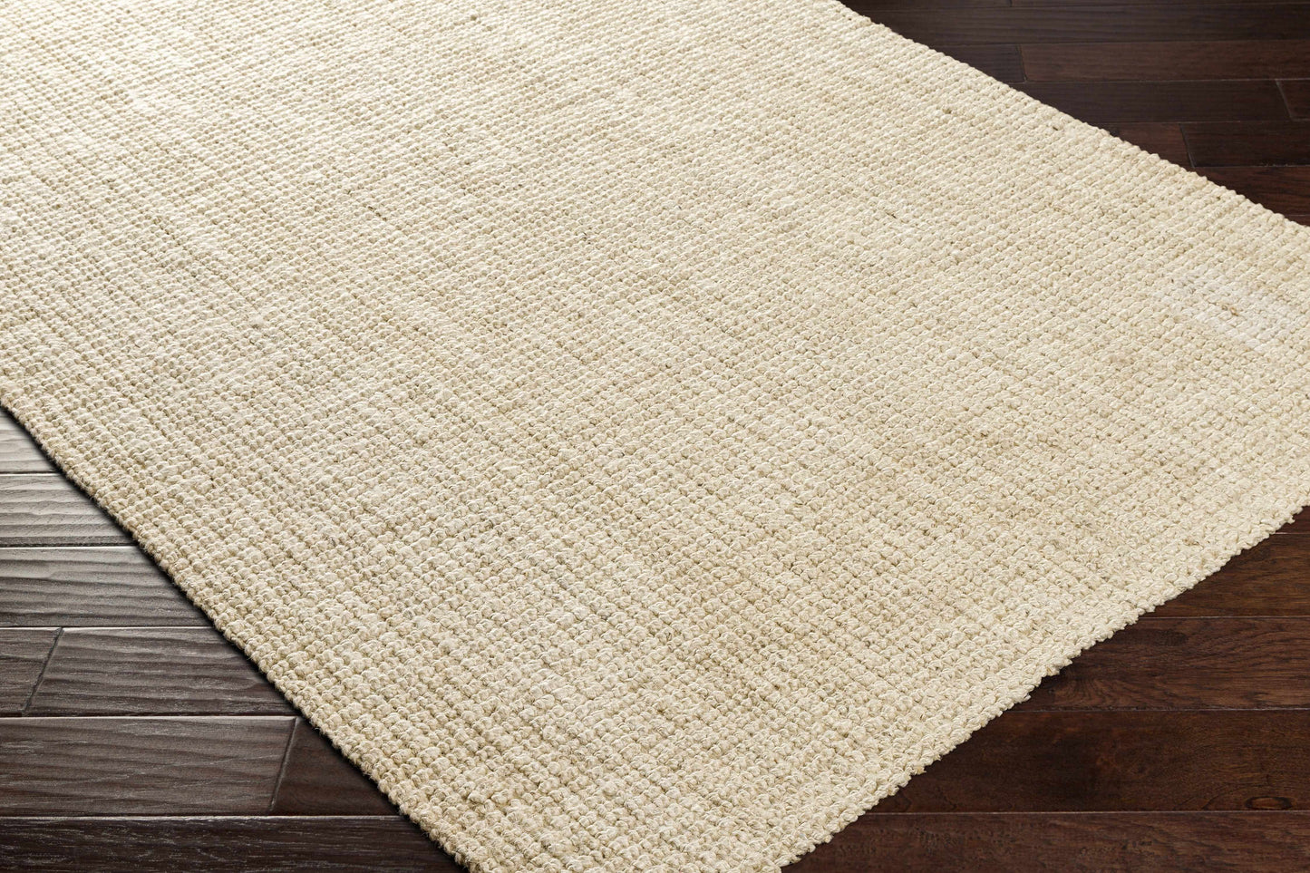 Alfombra de yute Calla en color beige - Surya x Becki Owens