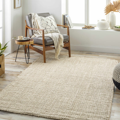 Alfombra de yute Calla en color beige - Surya x Becki Owens