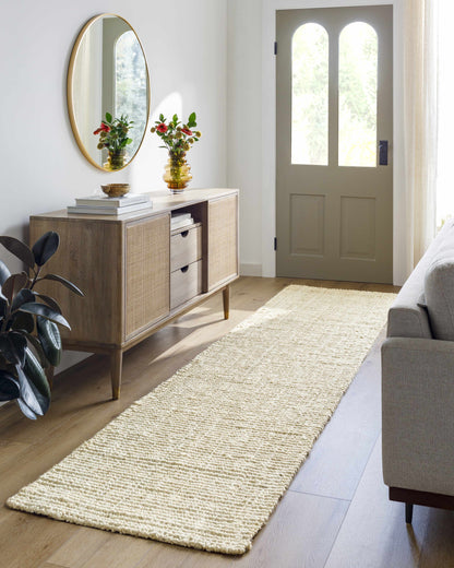 Alfombra de yute Calla en color beige - Surya x Becki Owens