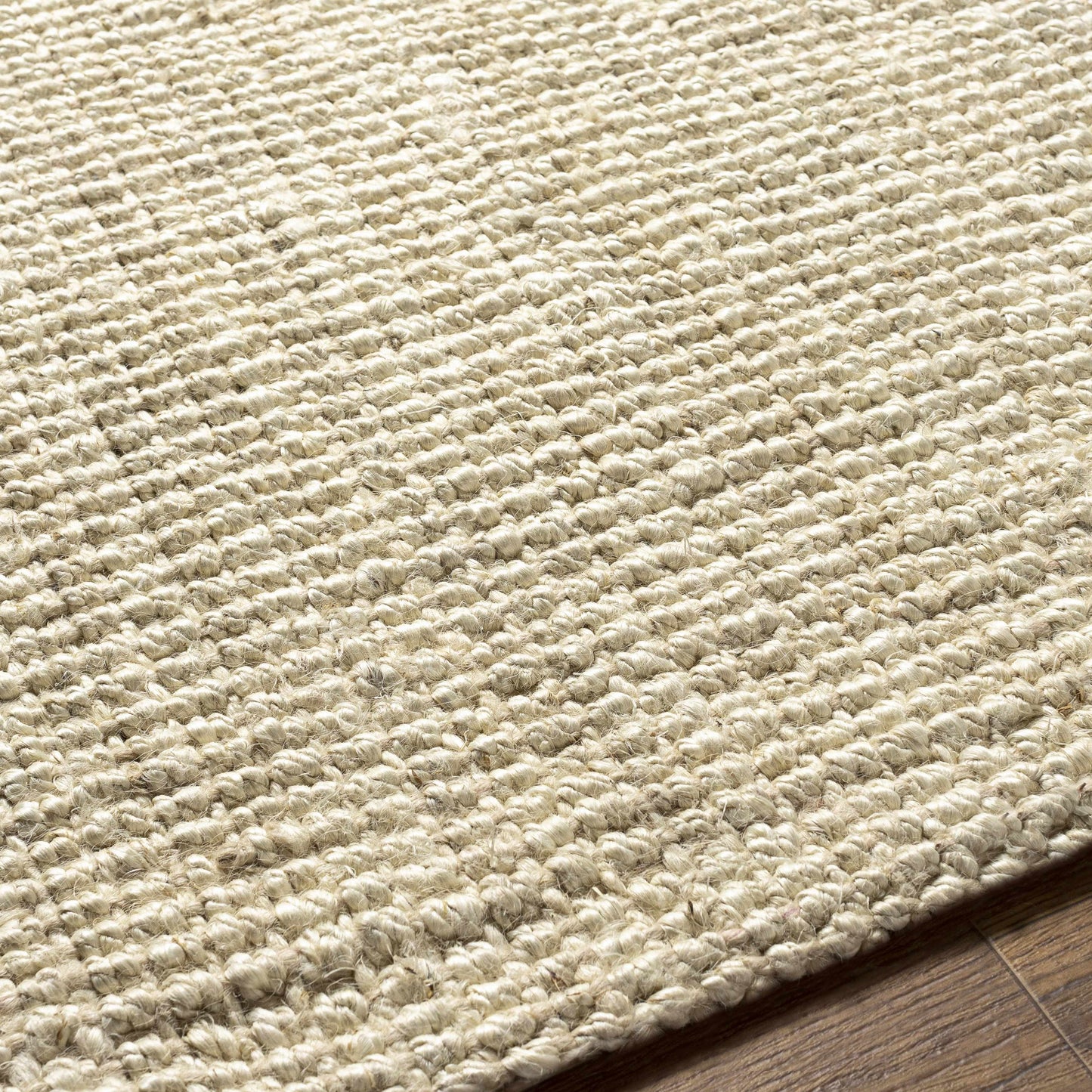 Alfombra de yute Calla en color beige - Surya x Becki Owens