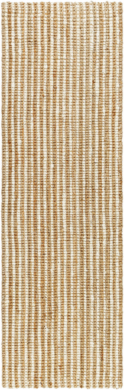 Ambel White Jute Rug