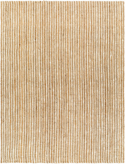 Ambel White Jute Rug