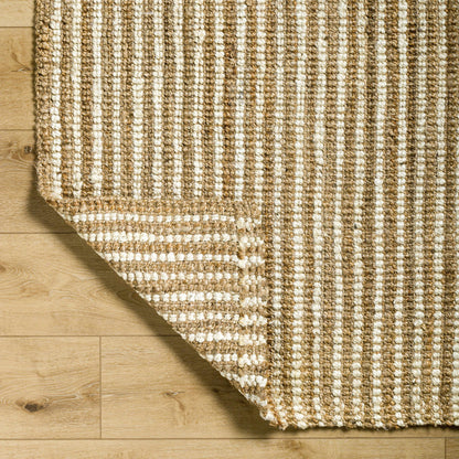 Ambel White Jute Rug